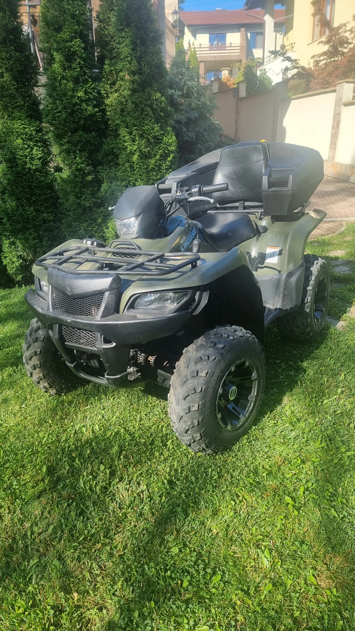 Suzuki KingQuad 700 | Mobile.bg   1