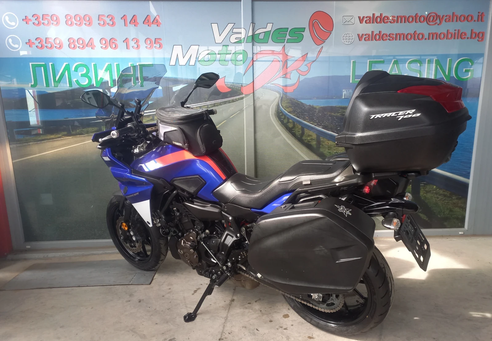 Yamaha Tracer 700 ABS , снимка 2 - Мотоциклети и мототехника - 53922562