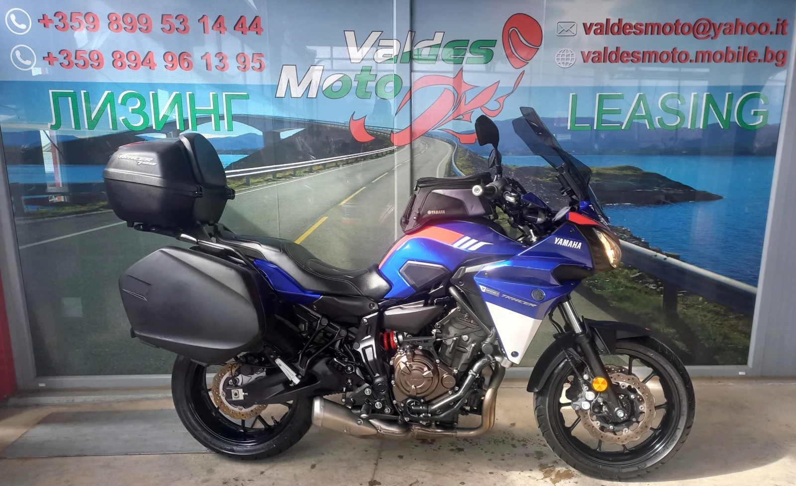 Yamaha Tracer 700 ABS , снимка 3 - Мотоциклети и мототехника - 53922562