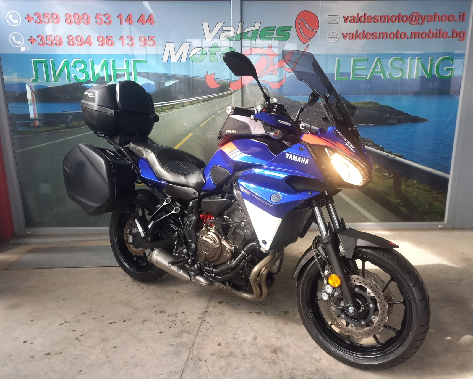Yamaha Tracer 700 ABS 