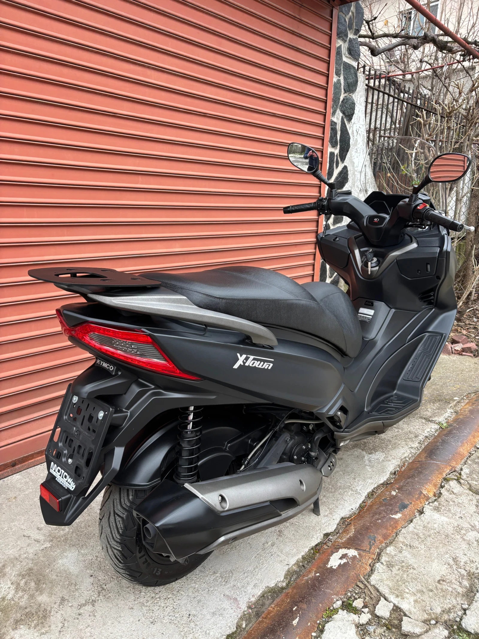 Kymco Downtown X-Town 300i ABS 2019, снимка 5 - Мотоциклети и мототехника - 54182223