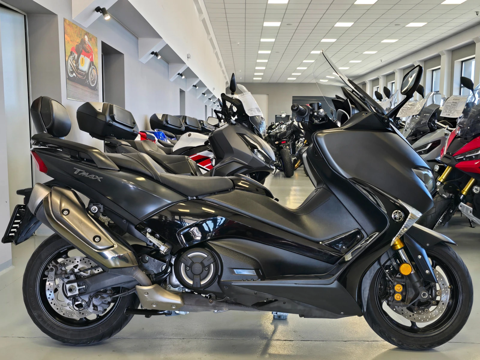 Yamaha T-max 530ie, ABS-TCS!, снимка 3 - Мотоциклети и мототехника - 54144863