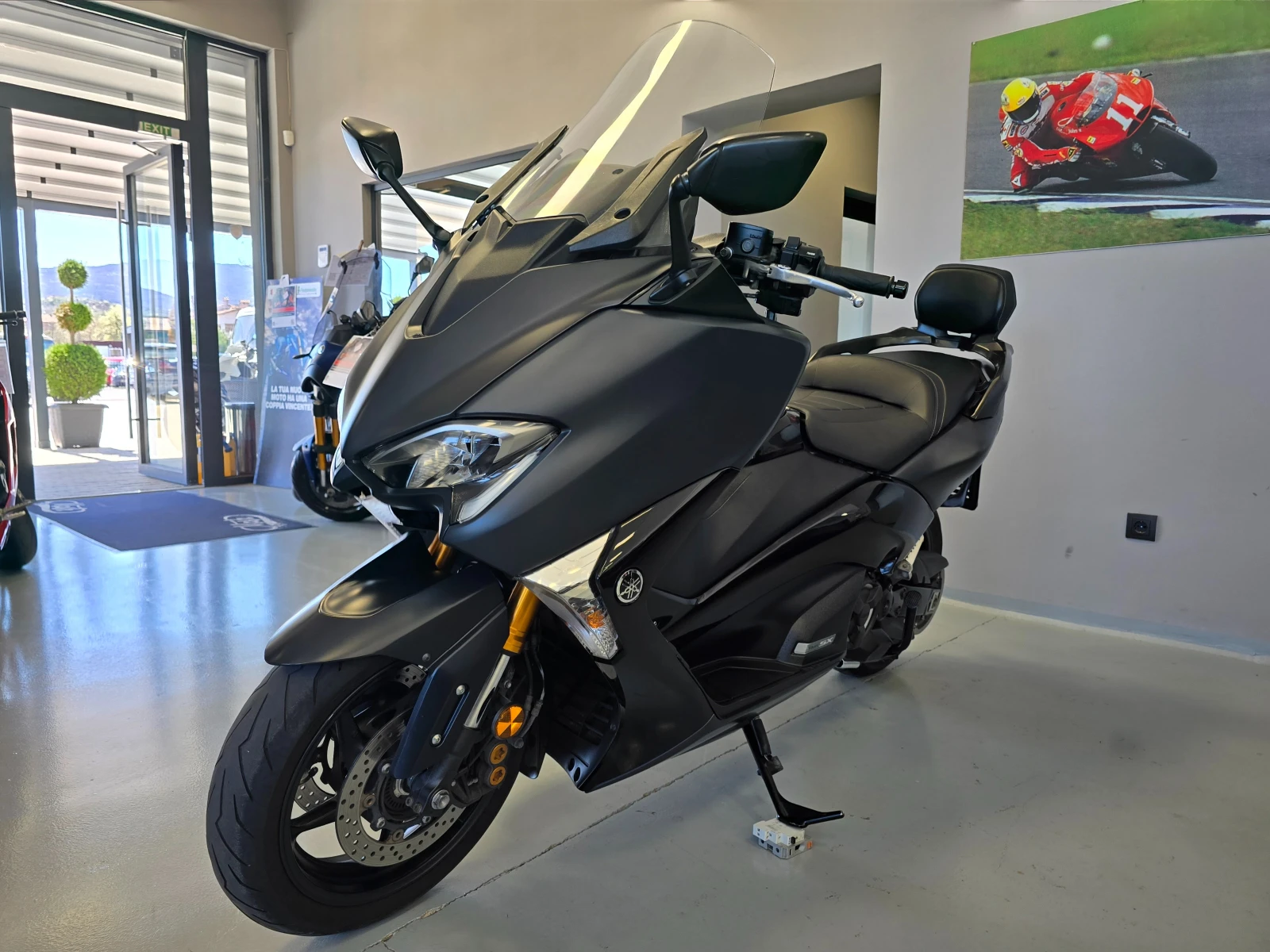 Yamaha T-max 530ie, ABS-TCS!, снимка 8 - Мотоциклети и мототехника - 54144863