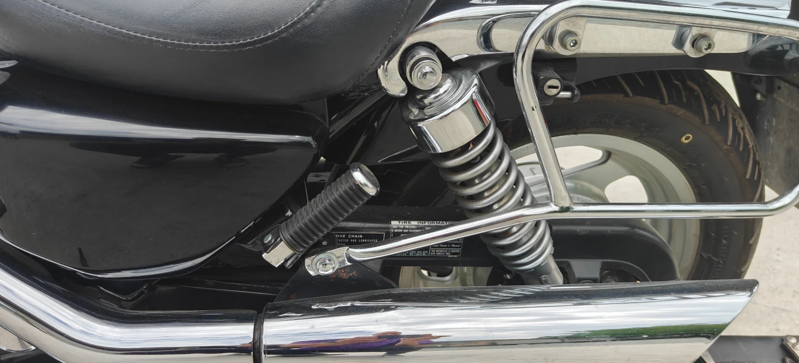 Honda Magna VF750C, снимка 10 - Мотоциклети и мототехника - 54740334