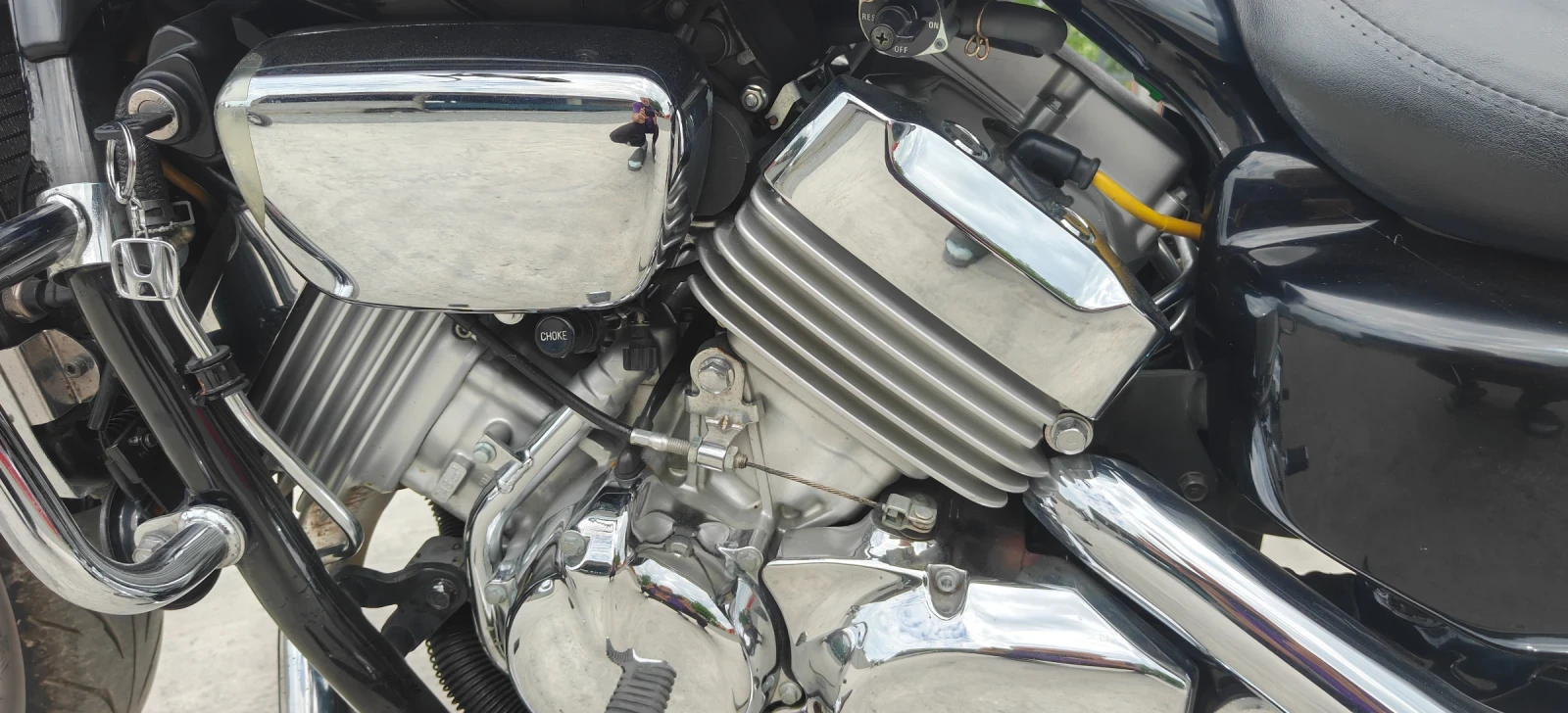 Honda Magna VF750C, снимка 11 - Мотоциклети и мототехника - 54740334