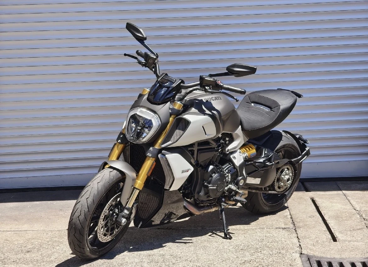 Ducati Diavel 1260S/FULL OPTION/5500км