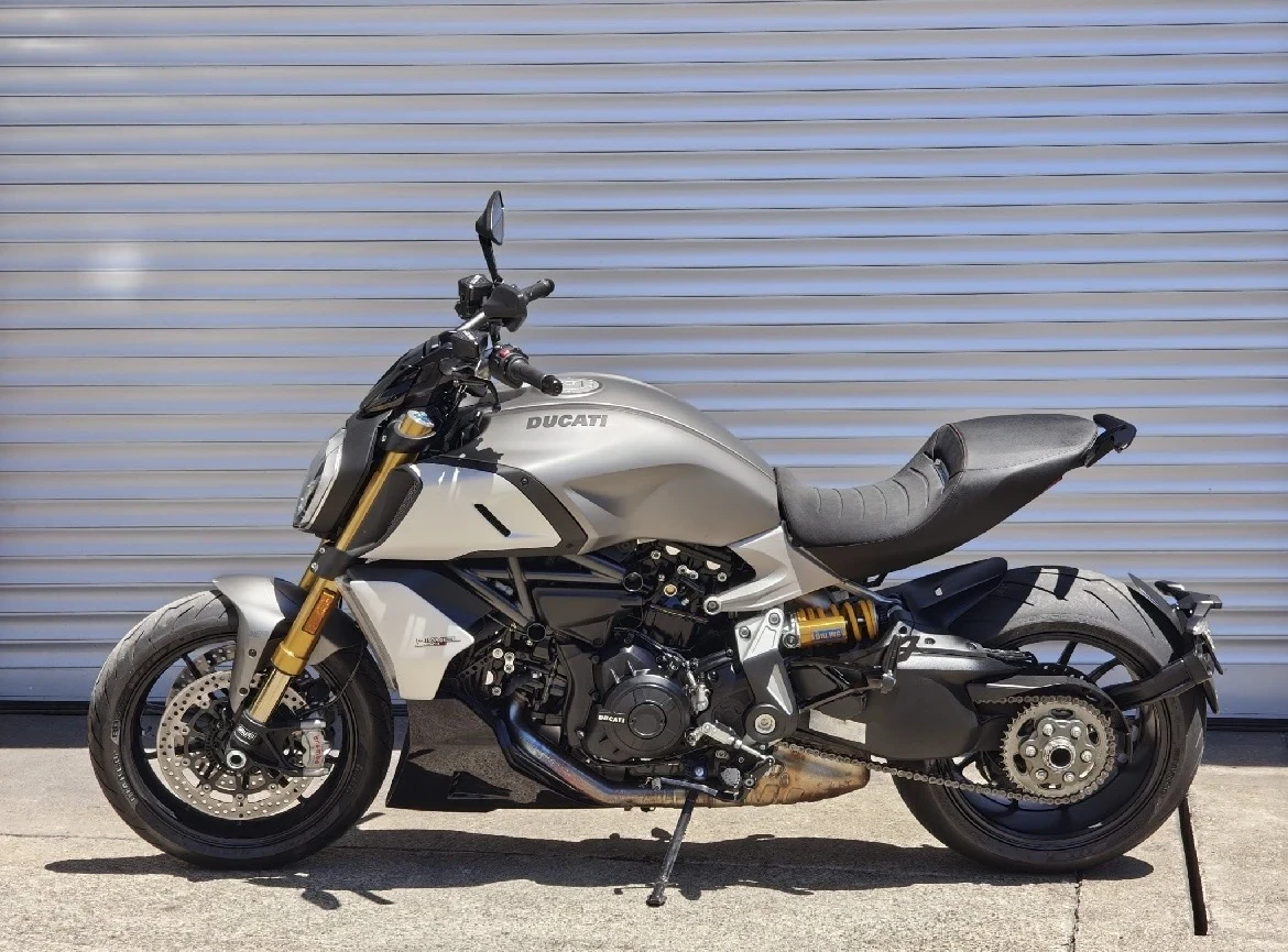 Ducati Diavel 1260S/FULL OPTION/5500км, снимка 3 - Мотоциклети и мототехника - 55778228