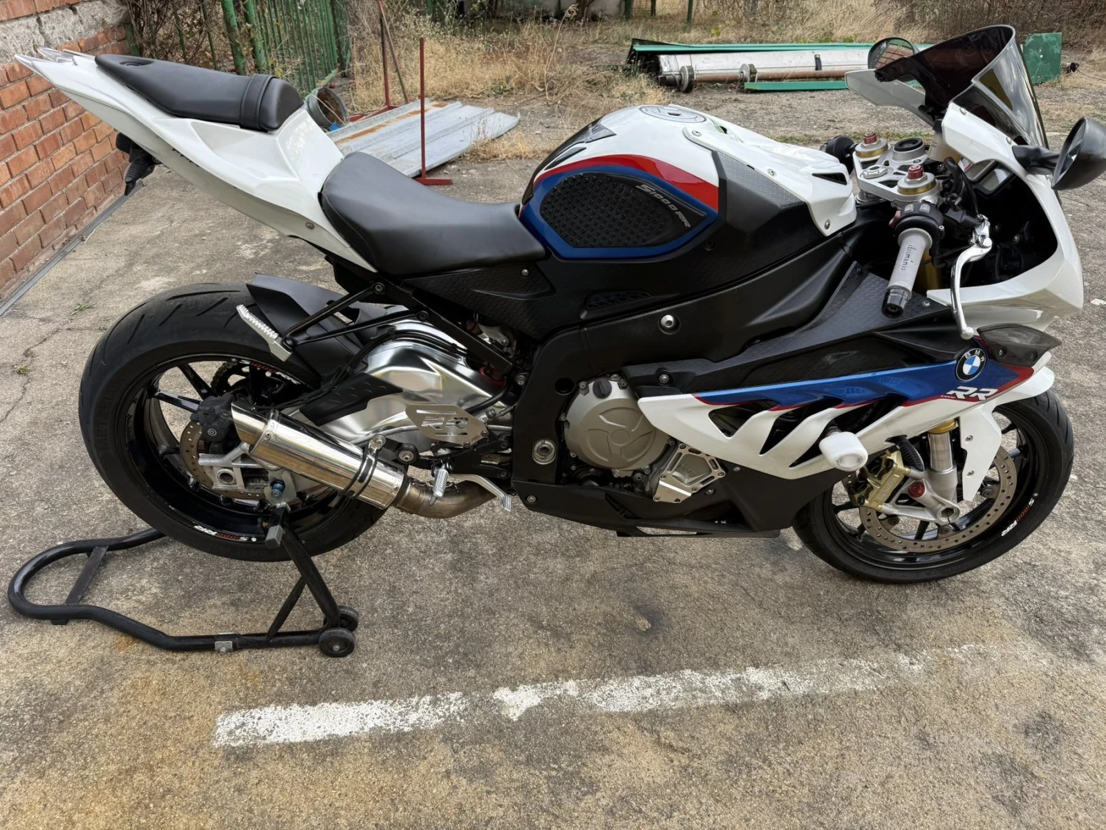 BMW S S1000RR Gen2 Slick, снимка 5 - Мотоциклети и мототехника - 56571049