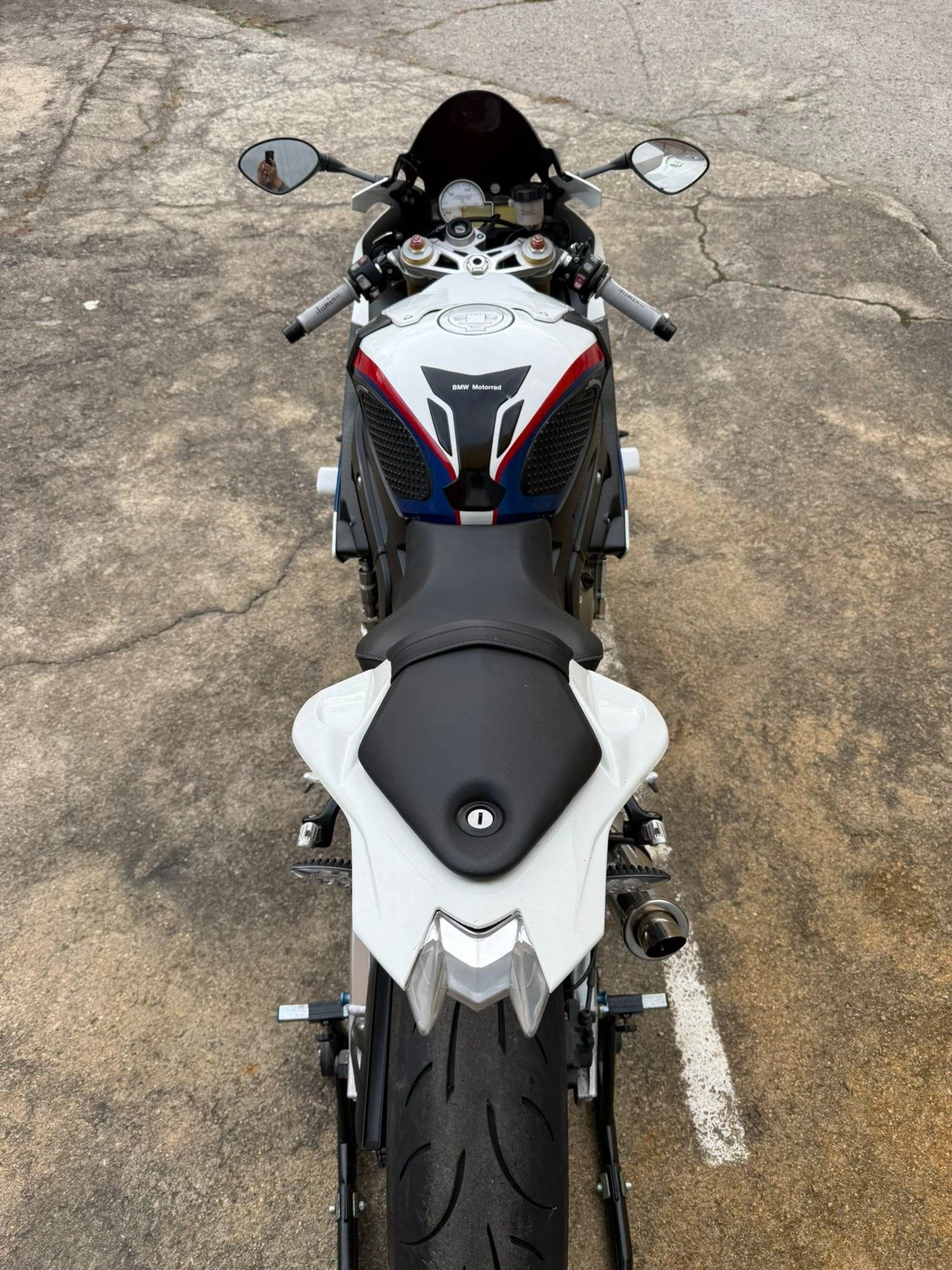 BMW S S1000RR Gen2 Slick, снимка 6 - Мотоциклети и мототехника - 56571049