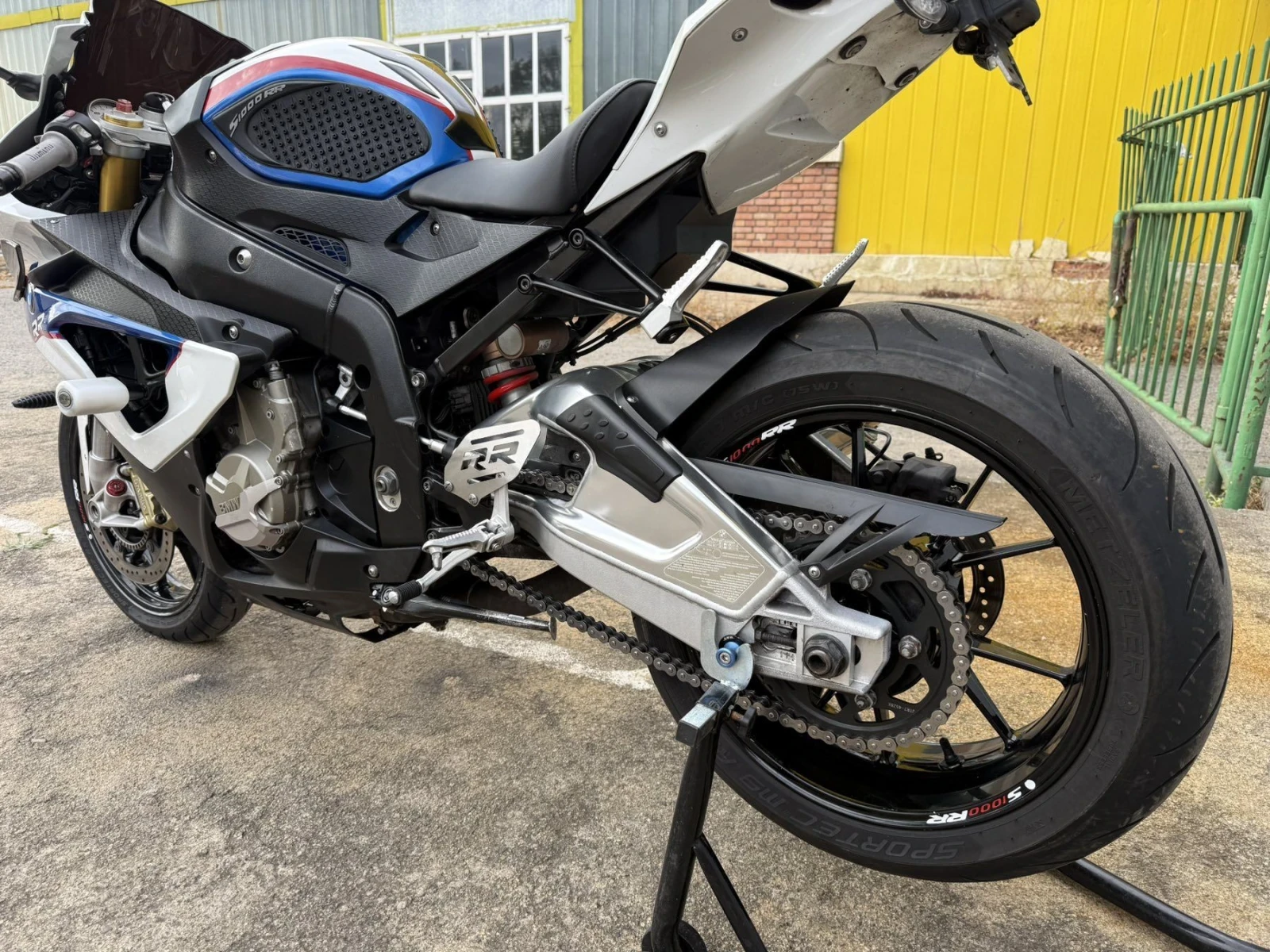 BMW S S1000RR Gen2 Slick, снимка 9 - Мотоциклети и мототехника - 56571049