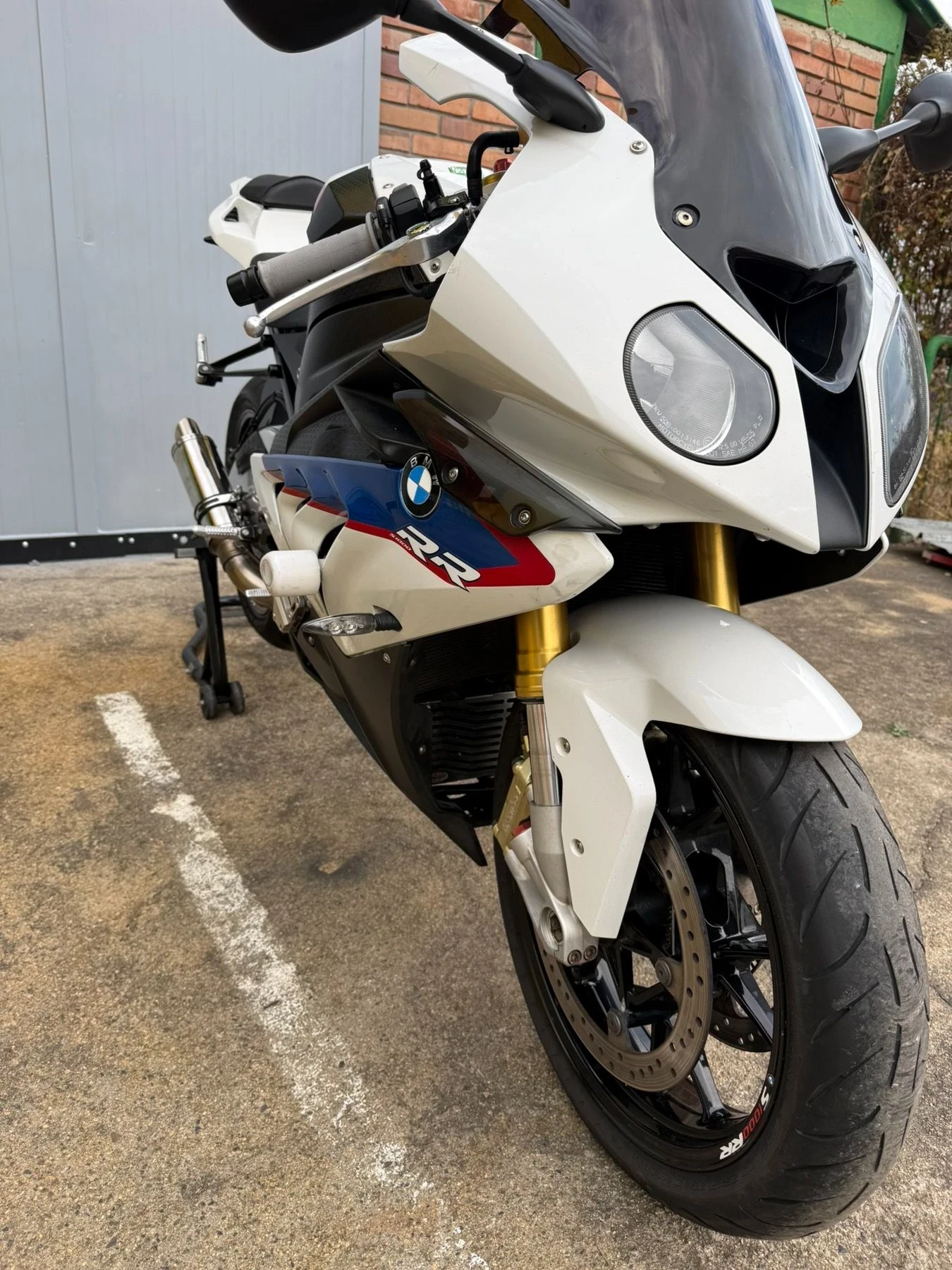 BMW S S1000RR Gen2 Slick, снимка 13 - Мотоциклети и мототехника - 56571049