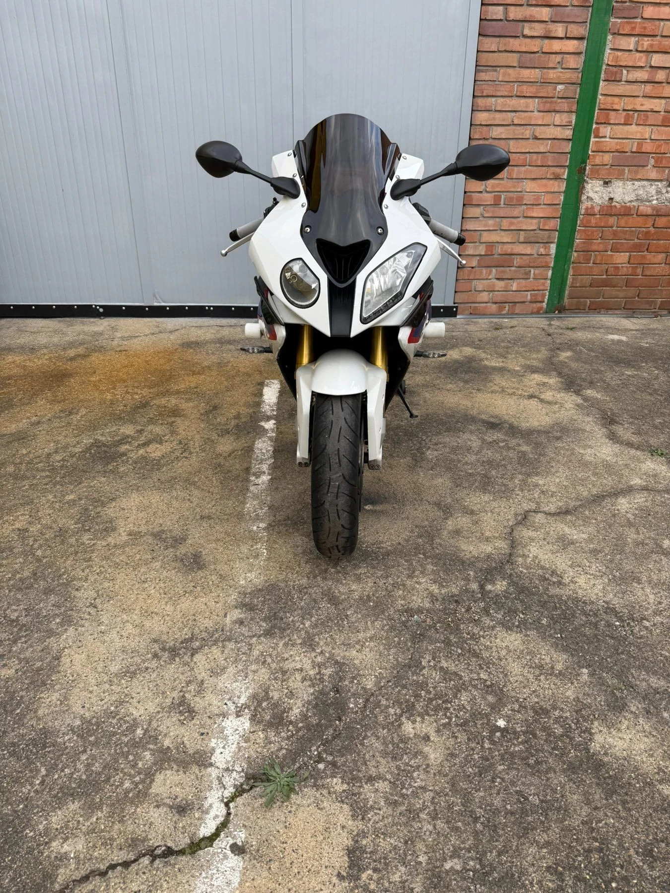 BMW S S1000RR Gen2 Slick, снимка 2 - Мотоциклети и мототехника - 56571049