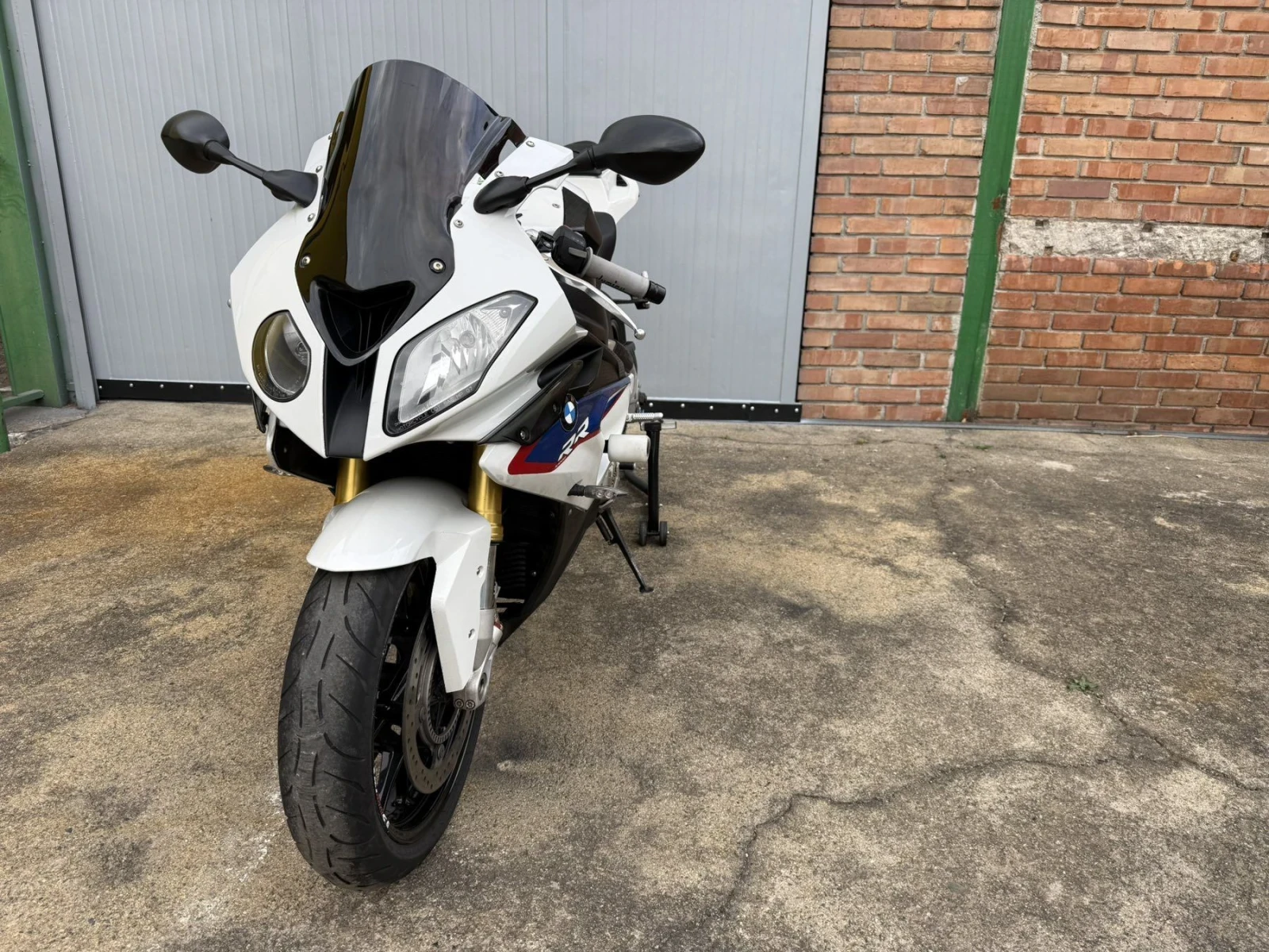 BMW S S1000RR Gen2 Slick, снимка 3 - Мотоциклети и мототехника - 56571049