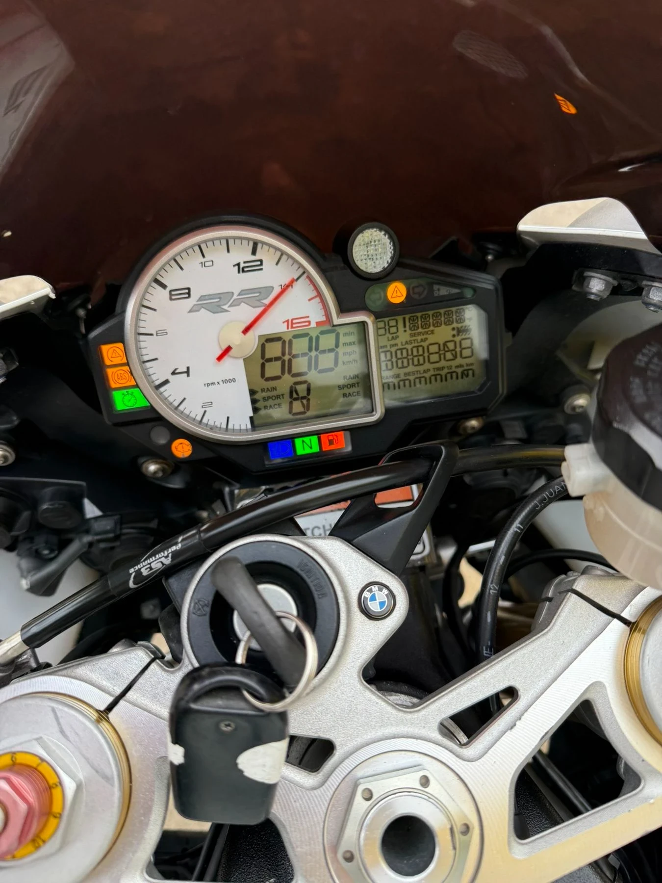 BMW S S1000RR Gen2 Slick, снимка 7 - Мотоциклети и мототехника - 56571049