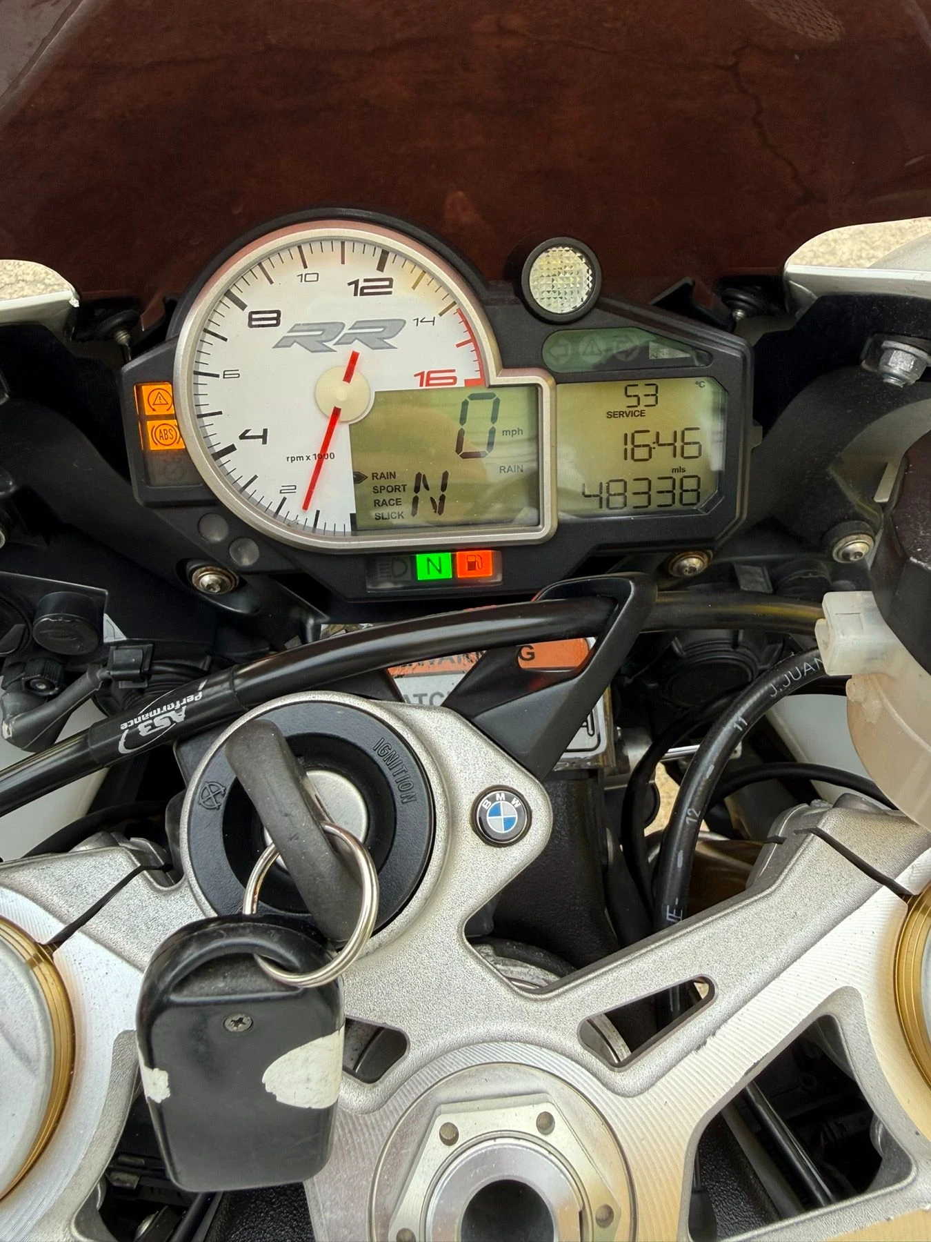BMW S S1000RR Gen2 Slick, снимка 8 - Мотоциклети и мототехника - 56571049