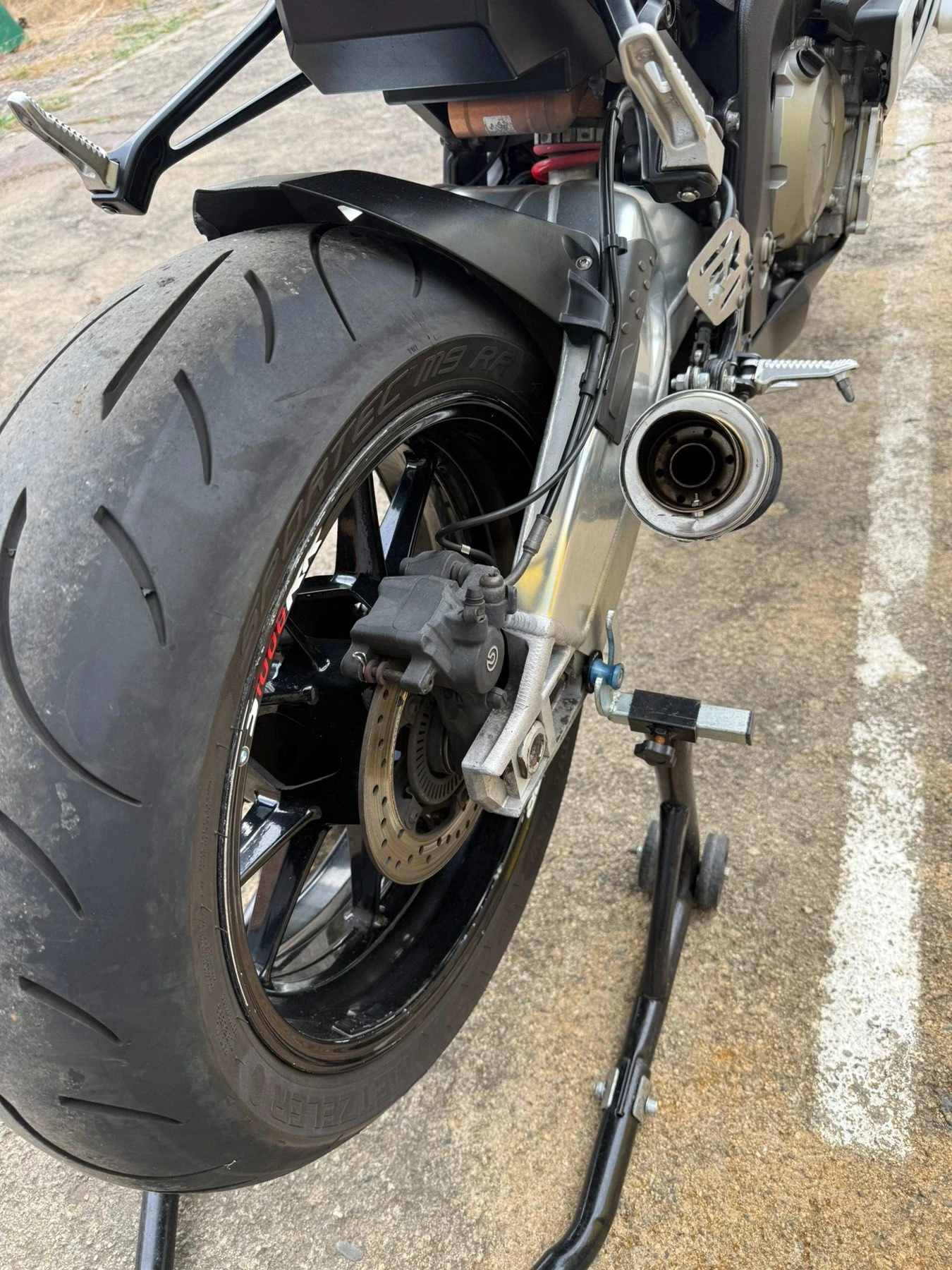 BMW S S1000RR Gen2 Slick, снимка 11 - Мотоциклети и мототехника - 56571049