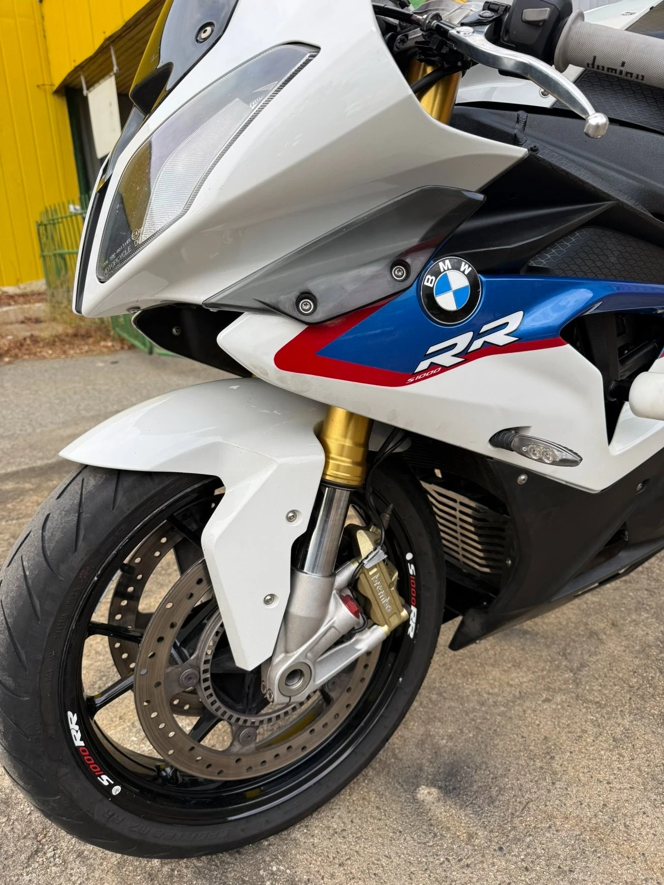 BMW S S1000RR Gen2 Slick, снимка 10 - Мотоциклети и мототехника - 56571049