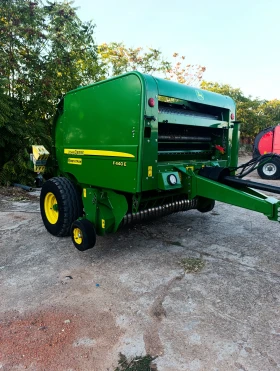 ����� �� �������� �� ����������� John Deere F440E �����