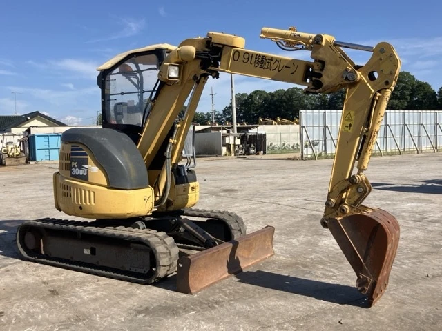 Багер Komatsu PC30UU / ПЕРФЕКТЕН / ОЧАКВАН ВНОС - изображение 2