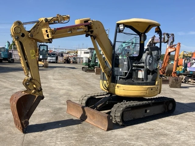 Багер Komatsu PC30UU / ПЕРФЕКТЕН / ОЧАКВАН ВНОС