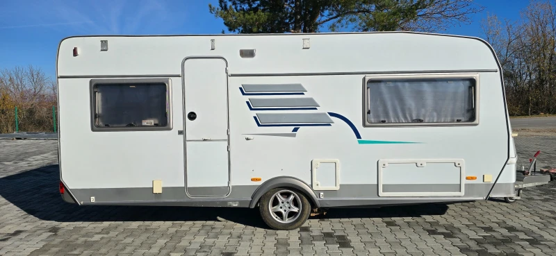 Каравана HYMER / ERIBA нова 531, снимка 2 - Каравани и кемпери - 48112418