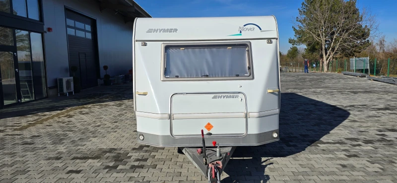 Каравана HYMER / ERIBA нова 531, снимка 7 - Каравани и кемпери - 48112418