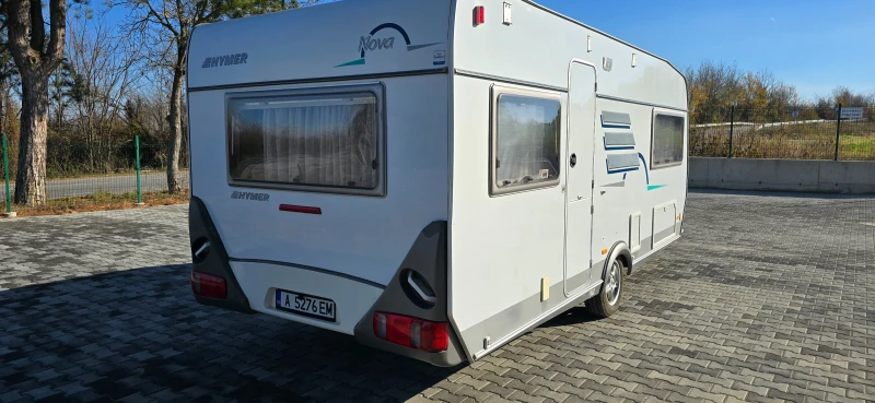 Каравана HYMER / ERIBA нова 531, снимка 3 - Каравани и кемпери - 48112418