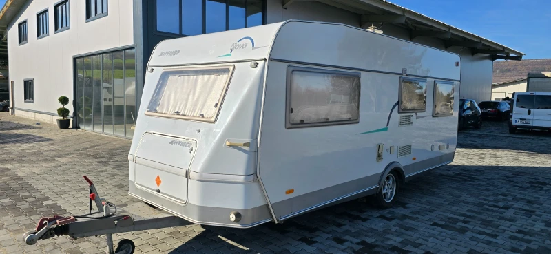 Каравана HYMER / ERIBA нова 531, снимка 6 - Каравани и кемпери - 48112418