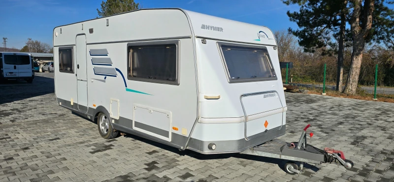 Каравана HYMER / ERIBA нова 531, снимка 1 - Каравани и кемпери - 48112418