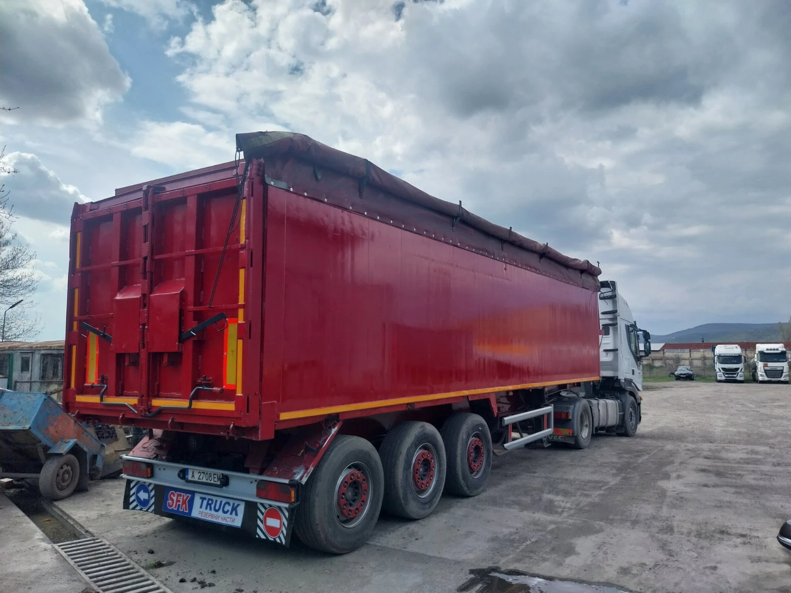 Полуремарке Stas 039 3 FAK