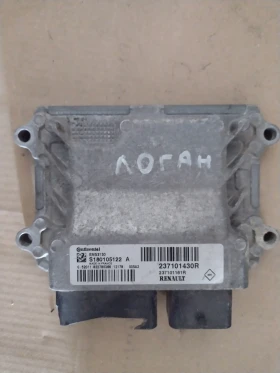 237101430R EMS3130 компютър двигател DACIA , RENAULT 1.6 Continental S180105122 A, снимка 2
