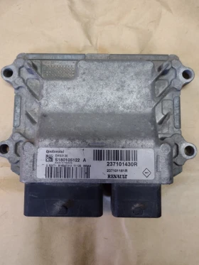 237101430R EMS3130 компютър двигател DACIA , RENAULT 1.6 Continental S180105122 A, снимка 1
