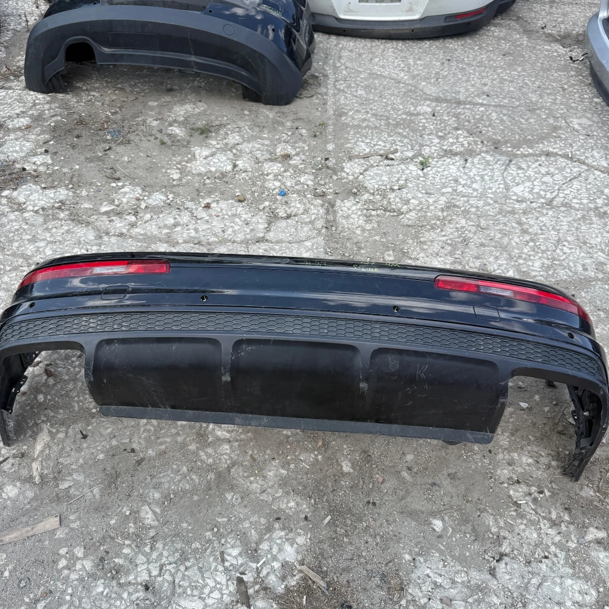 Задна броня за Audi Q7 4M S-line 4М0807527D ном 37 4M0807527D-37-29