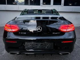 Mercedes-Benz C 200 AMG Cabrio 4-MATIC, снимка 8
