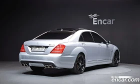 Mercedes-Benz S 63 AMG LONG* NIGHT VISION* TV* ALCANTARA* КРАЙНА ЦЕНА, снимка 3