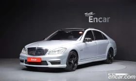 Mercedes-Benz S 63 AMG LONG* NIGHT VISION* TV* ALCANTARA* КРАЙНА ЦЕНА, снимка 1