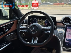 Mercedes-Benz C 300 AMG PKG BURMESTER ЦЕНА ДО БЪЛГАРИЯ АВТОКРЕДИТ, снимка 12