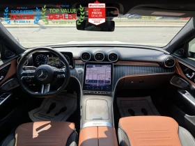 Mercedes-Benz C 300 AMG PKG BURMESTER ЦЕНА ДО БЪЛГАРИЯ АВТОКРЕДИТ, снимка 11