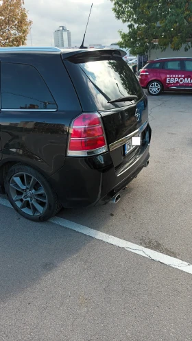 Opel Zafira 2.0T, OPC, ГАЗ, снимка 4