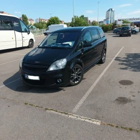 Opel Zafira 2.0T, OPC, ГАЗ, снимка 15