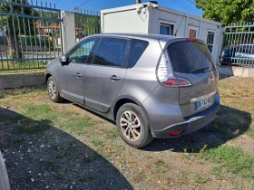 Renault Scenic 1, 5dci- NAVI-КОЖА, снимка 2