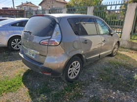 Renault Scenic 1, 5dci- NAVI-КОЖА, снимка 3