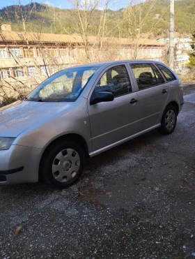 Skoda Fabia 1.9 sdi, снимка 3