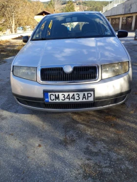 Skoda Fabia 1.9 sdi, снимка 1