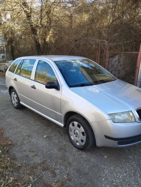 Skoda Fabia 1.9 sdi, снимка 4