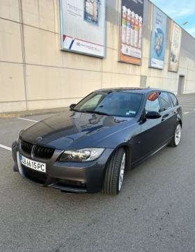 BMW 330 Нави, кожа, панорама, м пакет, снимка 3