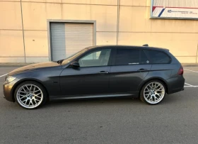 BMW 330 Нави, кожа, панорама, м пакет, снимка 4