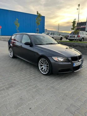 BMW 330 Нави, кожа, панорама, м пакет, снимка 1