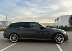 BMW 330 Нави, кожа, панорама, м пакет, снимка 7