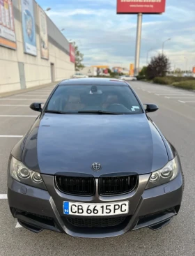 BMW 330 Нави, кожа, панорама, м пакет, снимка 2